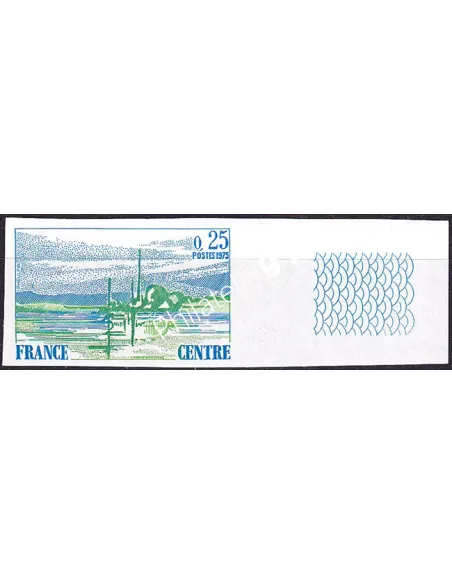Timbre n° 1863a non dentelé neuf, collection timbres France