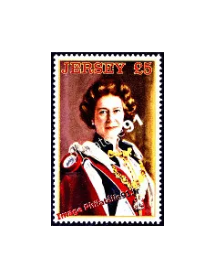 JERSEY - n°   307 - Reine Elizabeth II