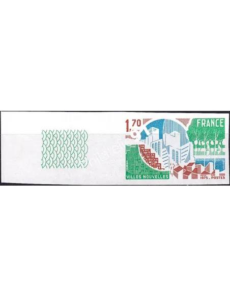 Timbre n° 1855a non dentelé neuf, collection timbres France