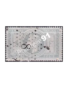 Timbre Classique n° 33 oblitéré, Étoile de Paris, Timbres France