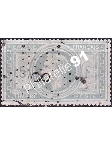 Timbre Classique n° 33 oblitéré, Étoile de Paris, Timbres France