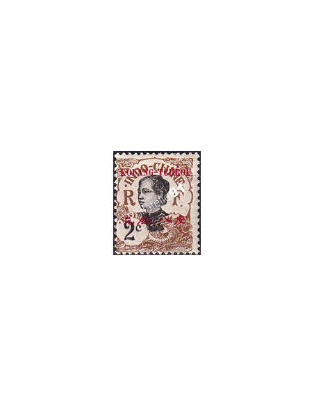 KOUANG-TCHEOU, n° 19 neuf, Timbres des Colonies françaises