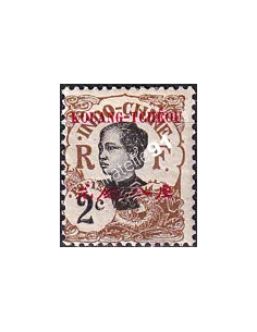 KOUANG-TCHEOU, n° 19 charnière, Timbres des Colonies françaises