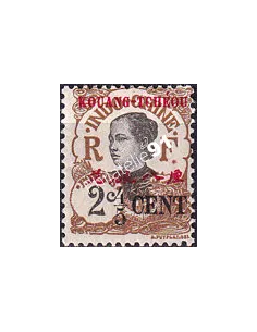 KOUANG-TCHEOU, n° 36 charnière, Timbres des Colonies françaises