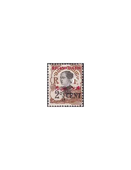 KOUANG-TCHEOU, n° 36 charnière, Timbres des Colonies françaises