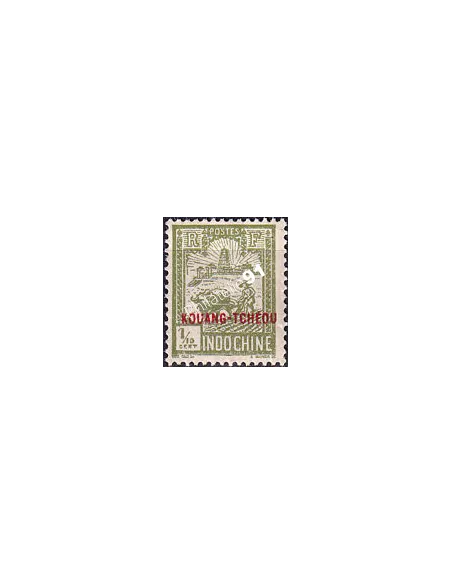 KOUANG-TCHEOU, n° 73 charnière, Timbres des Colonies françaises