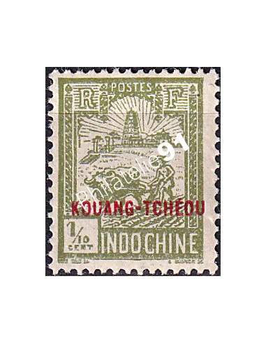 KOUANG-TCHEOU, n° 73 charnière, Timbres des Colonies françaises