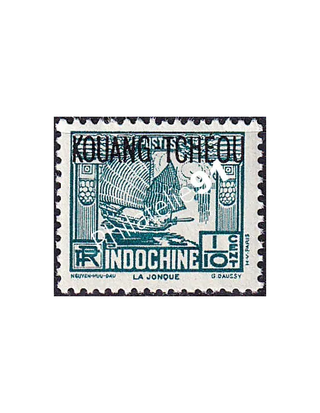 KOUANG-TCHEOU, n° 97 neuf, Timbres des Colonies françaises