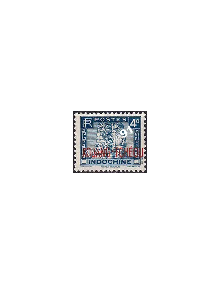 KOUANG-TCHEOU, n° 105 charnière, Timbres des Colonies françaises