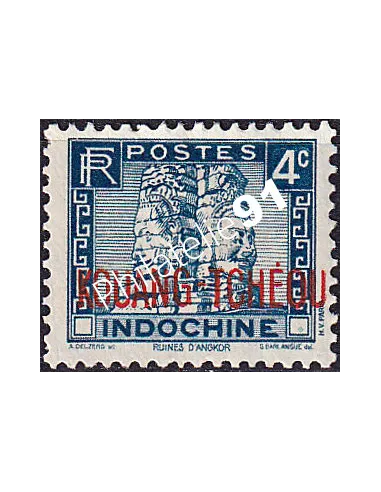 KOUANG-TCHEOU, n° 105 charnière, Timbres des Colonies françaises