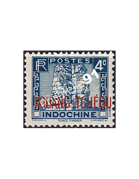 KOUANG-TCHEOU, n° 105 charnière, Timbres des Colonies françaises