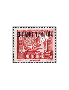 KOUANG-TCHEOU, n° 140 neuf, Timbres des Colonies françaises