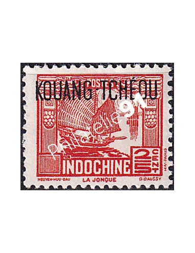 KOUANG-TCHEOU, n° 140 neuf, Timbres des Colonies françaises
