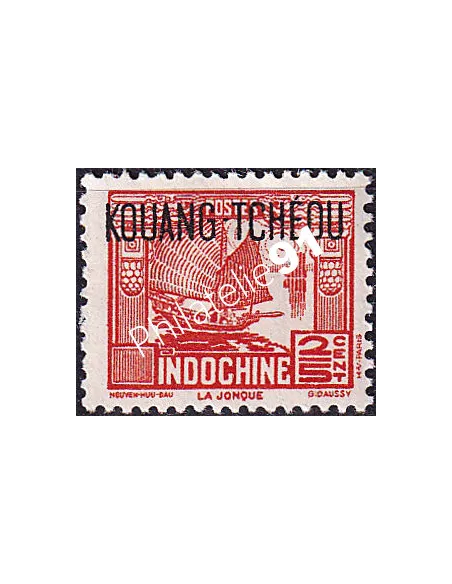 KOUANG-TCHEOU, n° 140 neuf, Timbres des Colonies françaises