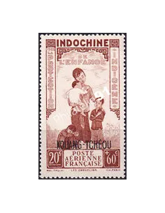 KOUANG-TCHEOU, PA n° 2 neuf, Timbres des Colonies françaises