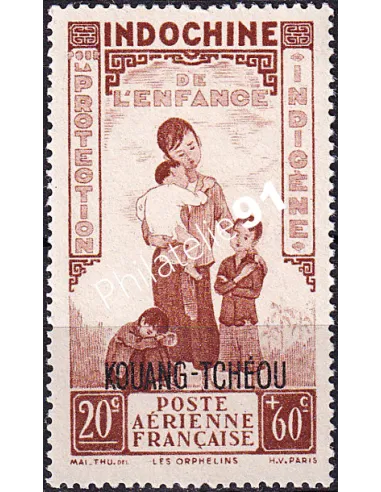KOUANG-TCHEOU, PA n° 2 neuf, Timbres des Colonies françaises