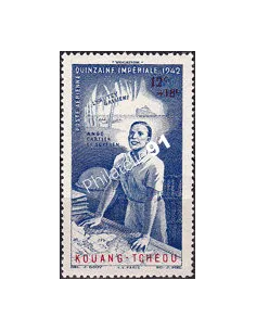 KOUANG-TCHEOU, PA n° 4 charnière, Timbres des Colonies françaises