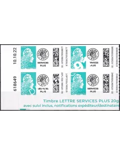 Coin daté sur timbres adhésifs n° 2226, Collection timbres France