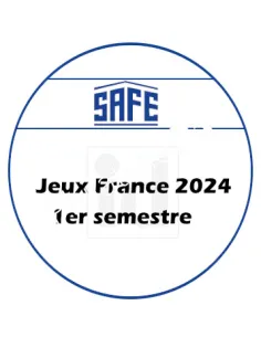 Jeu SAFE-dual 1er semestre 2024, jeux 2024