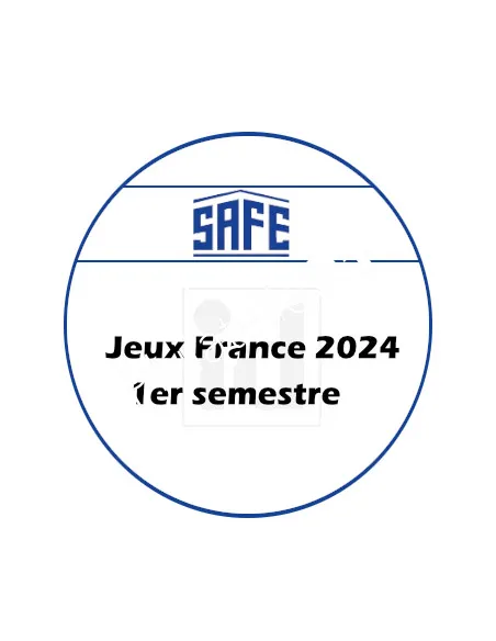Jeu SAFE-dual 1er semestre 2024, jeux 2024