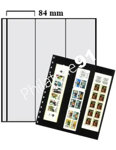 Feuilles GARANT SAFE pour carnets commémoratifs, matériel philatélique