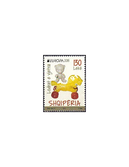Albanie, n° 3156, collection timbres Europa