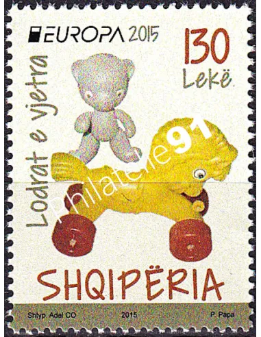 Albanie, n° 3156, collection timbres Europa