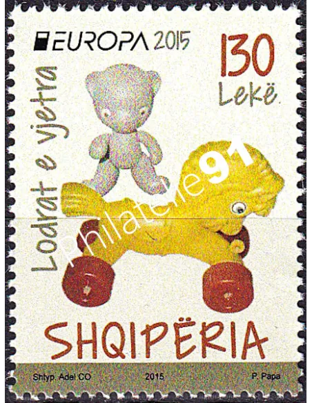 Albanie, n° 3156, collection timbres Europa