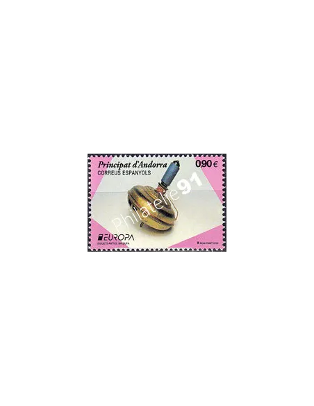 Andorre espagnol, n° 416, collection timbres Europe