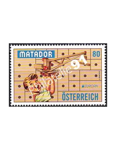 Autriche, n° 3042, collection timbres Europe