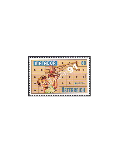 Autriche, n° 3042, collection timbres Europe