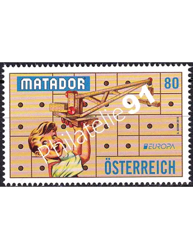 Autriche, n° 3042, collection timbres Europe