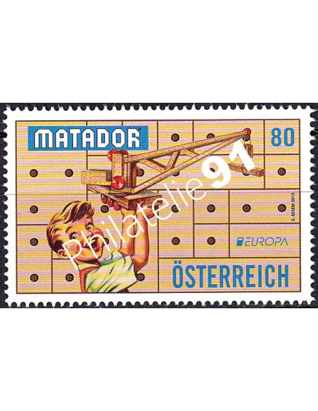 Autriche, n° 3042, collection timbres Europe