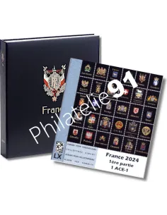 Jeu DAVO FRANCE 2024 + reliure