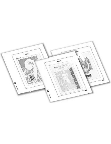 Jeu DAVO France 2024 pour les bloc extra et affiches FRANCE 1 G 2024/1