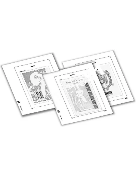 Jeu DAVO France 2024 pour les bloc extra et affiches FRANCE 1 G 2024/1