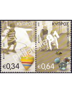 Chypre, n° 1332a à 1333a, paire de carnet, collection timbres Europa