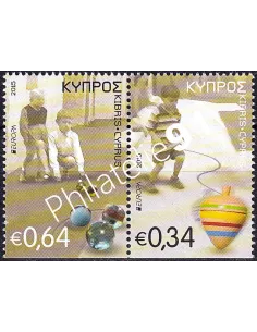 Chypre, n° 1332b à 1333b, paire de carnet, collection timbres Europa