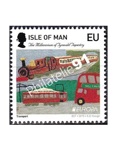 Ile de Man, n° 2052a, Collection timbres Europa