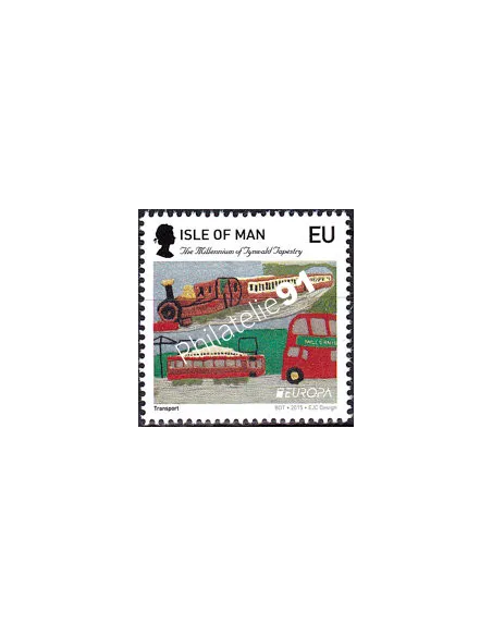 Ile de Man, n° 2052a, Collection timbres Europa