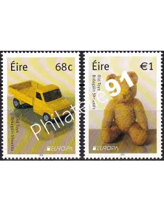 Irlande, n° 2132 à 2133, collection timbres Europa