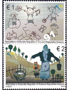 Kosovo n° 188 à 189, collection timbres Europa
