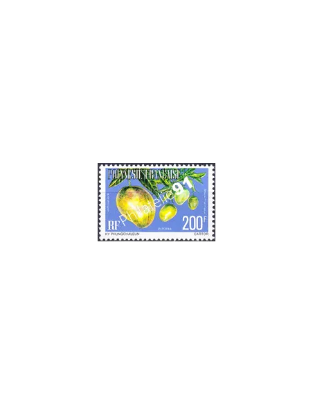 POLYNESIE, Service n° 15B, Collection timbres Dom-Tom