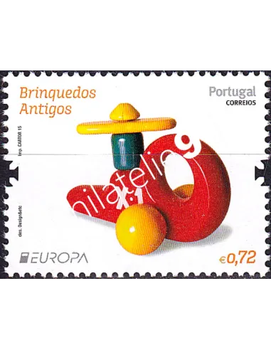 Portugal, n° 4015, collection timbres Europa