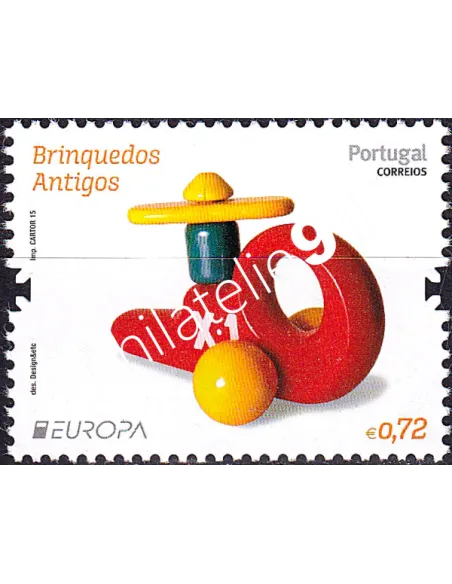 Portugal, n° 4015, collection timbres Europa