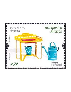 Madère, n° 363, collection timbres Europa