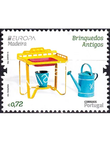 Madère, n° 363, collection timbres Europa