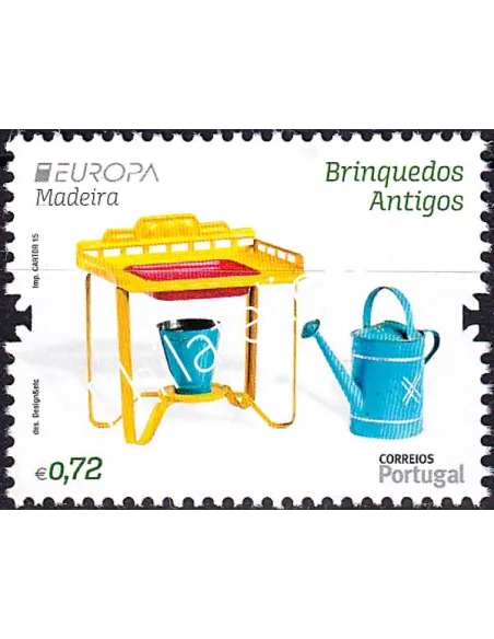 Madère, n° 363, collection timbres Europa