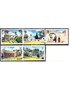 JERSEY - n°   375 à 379 - Administrtion du patrimoine