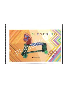 Slovaquie, n° 668 adhésif, collection timbres Europa